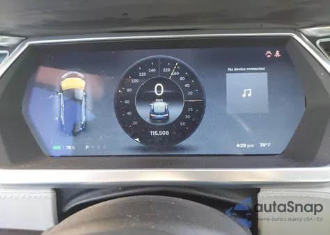 2013 Tesla Model S из США, поврежденный, VIN 5YJSA1CN6DFP17285